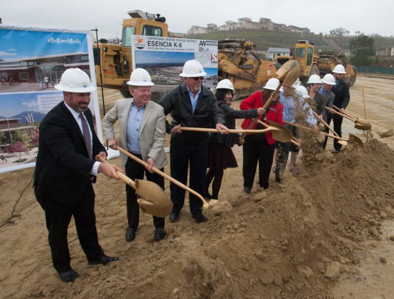 Breaking ground in Esencia