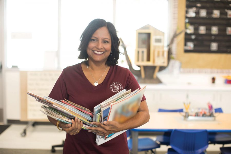 Teacher at Esencia School